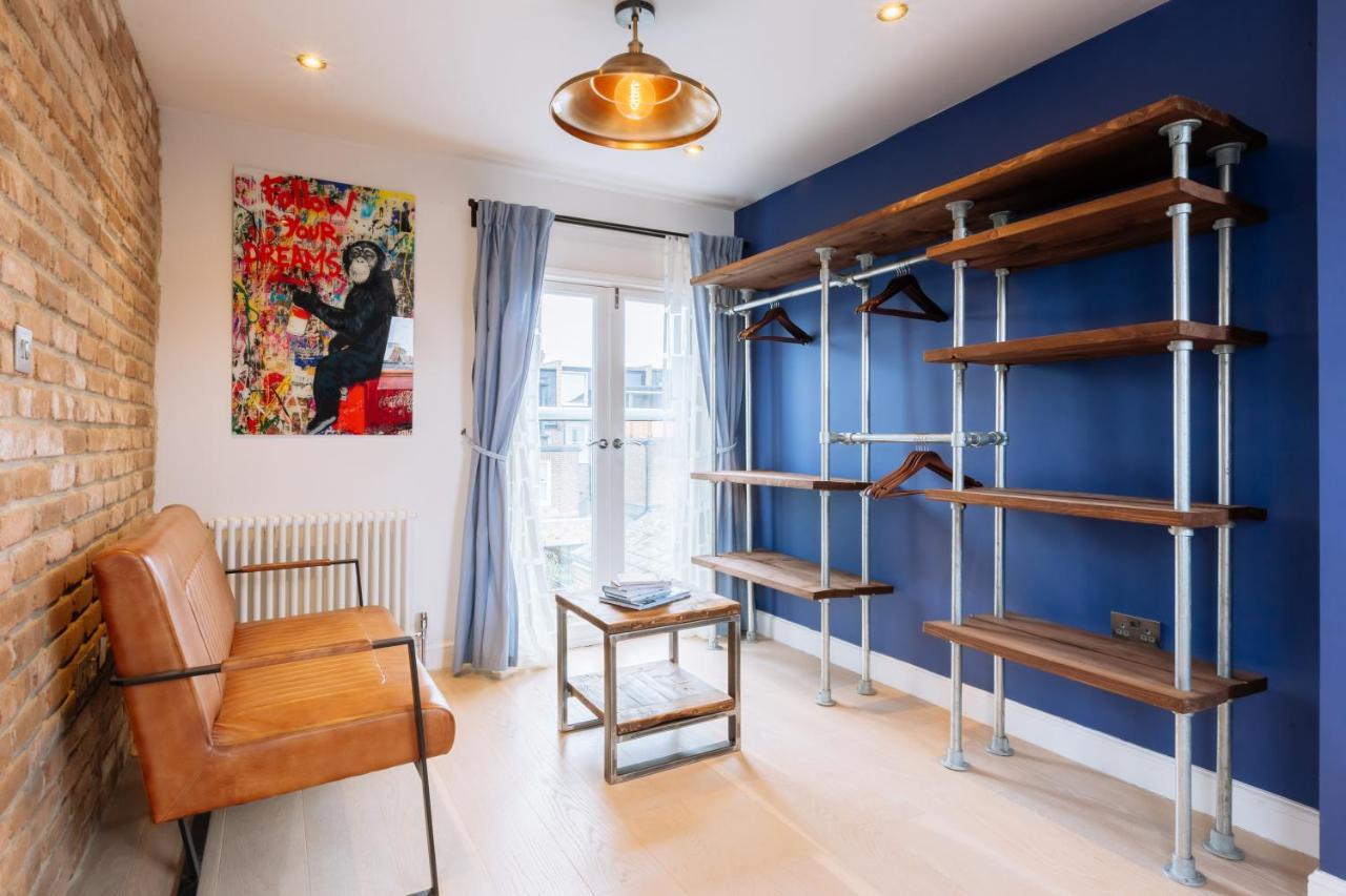 Luxury And Bright Bedrooms In Queens Park London Bagian luar foto