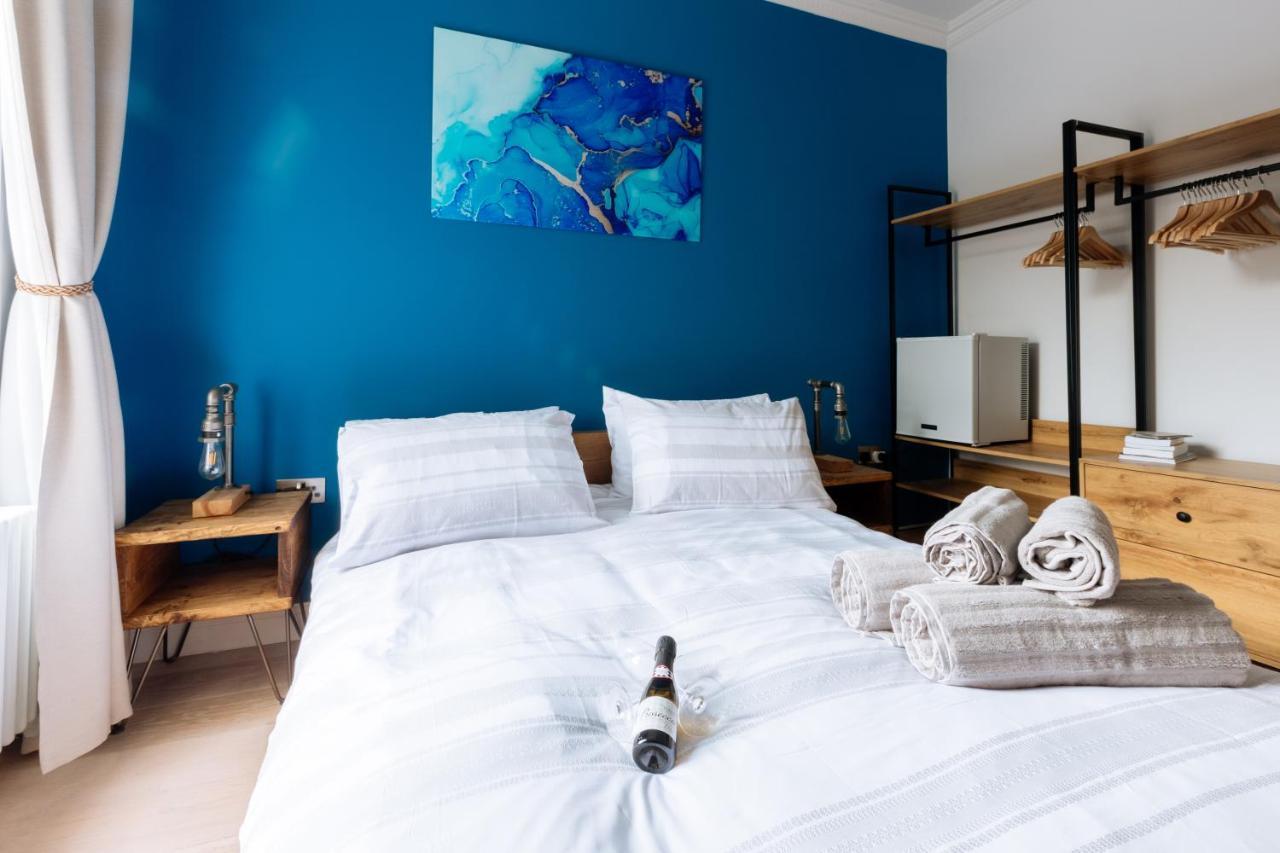 Luxury And Bright Bedrooms In Queens Park London Bagian luar foto