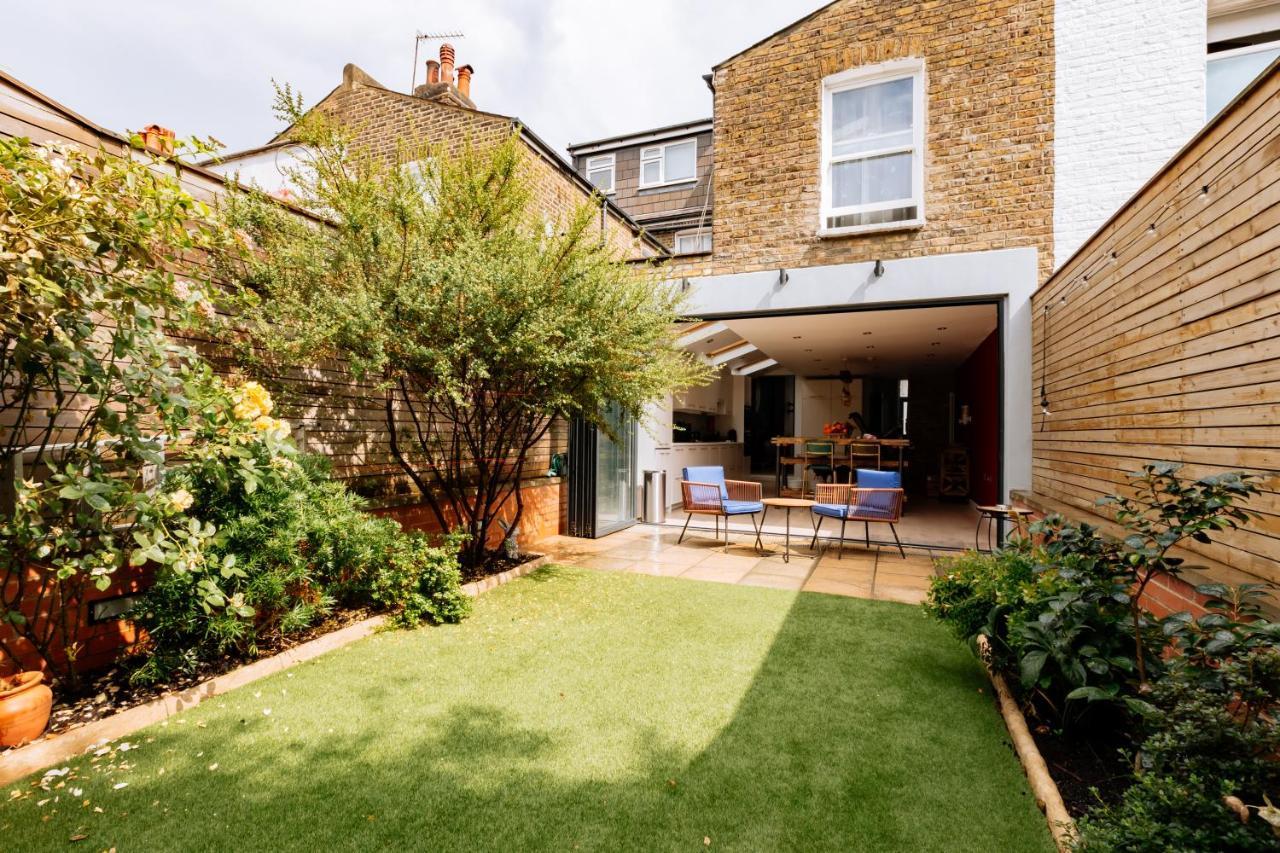 Luxury And Bright Bedrooms In Queens Park London Bagian luar foto