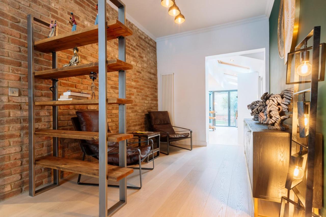 Luxury And Bright Bedrooms In Queens Park London Bagian luar foto
