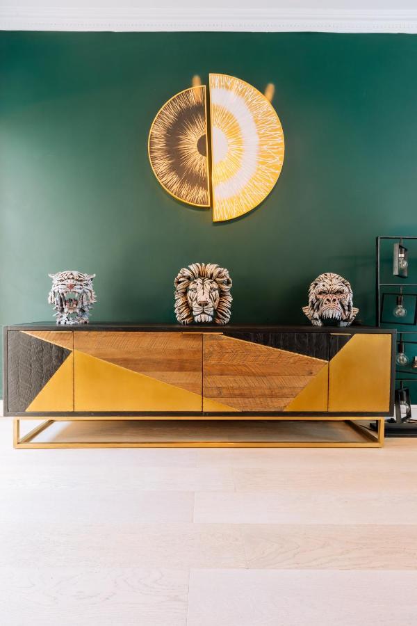 Luxury And Bright Bedrooms In Queens Park London Bagian luar foto