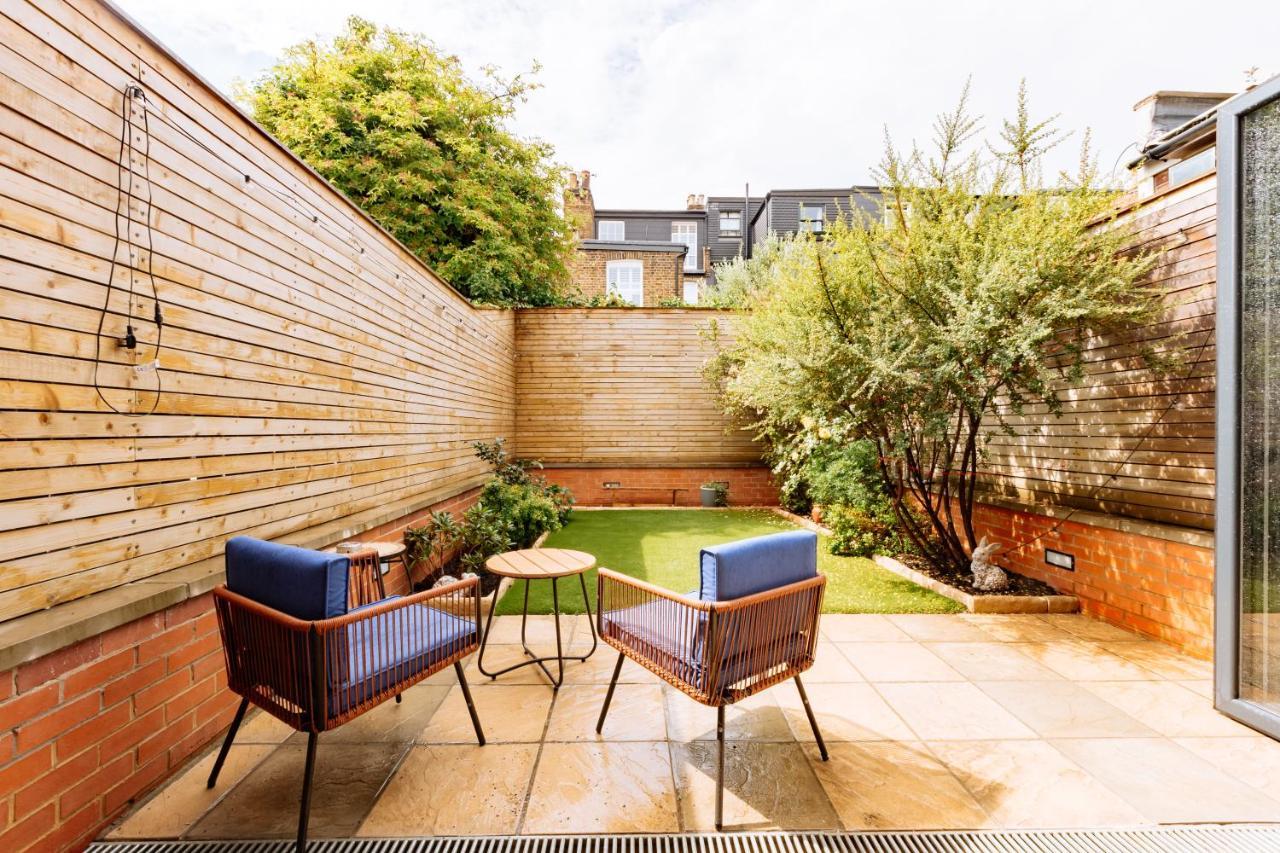 Luxury And Bright Bedrooms In Queens Park London Bagian luar foto
