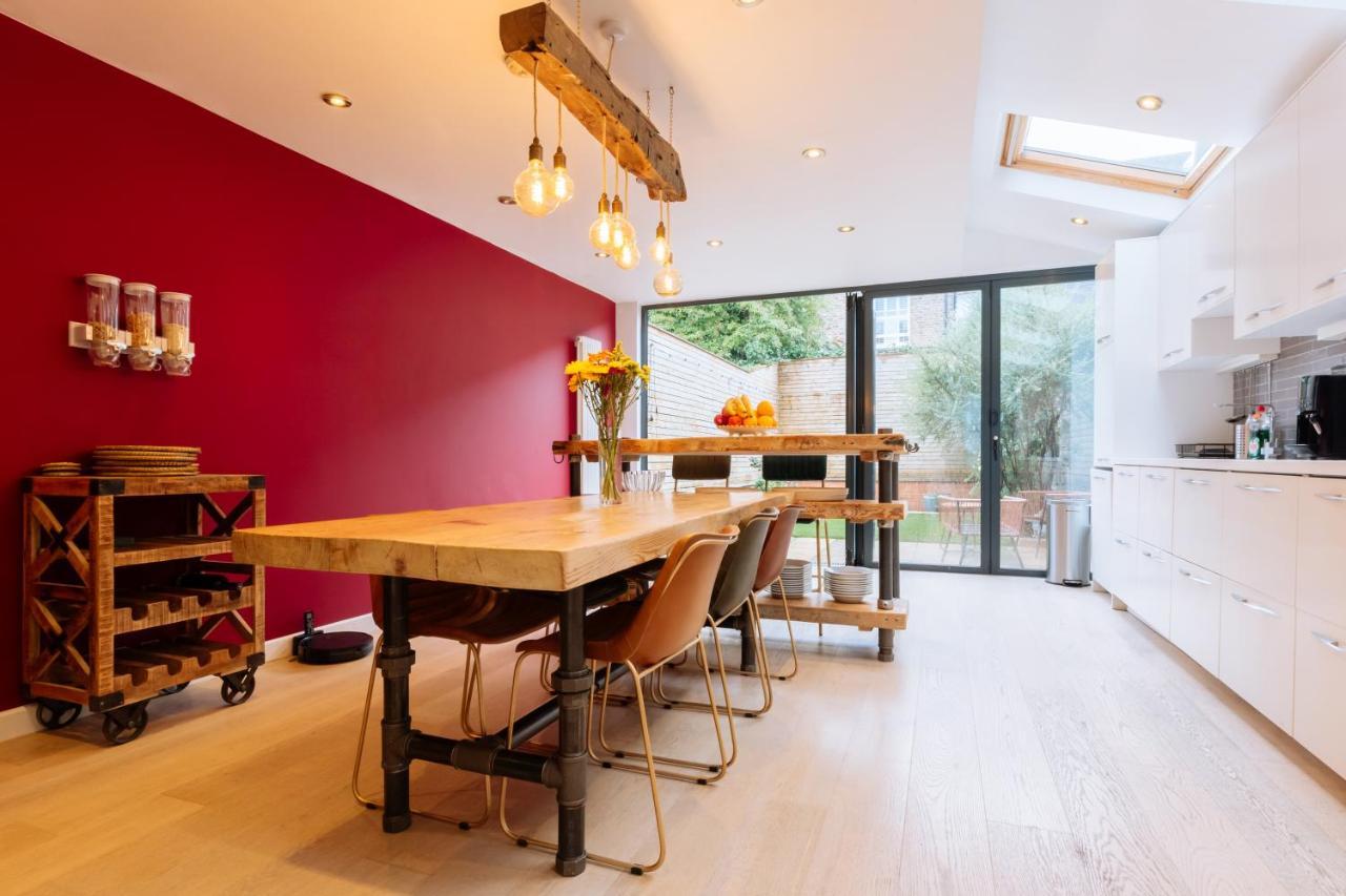 Luxury And Bright Bedrooms In Queens Park London Bagian luar foto